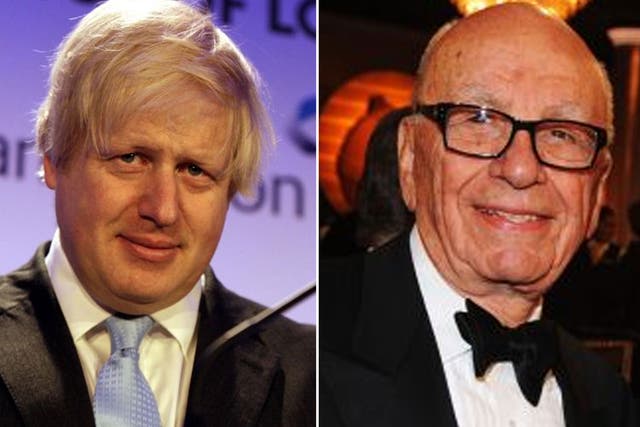Boris Johnson and Rupert Murdoch have had at least two private meetings in the last six months