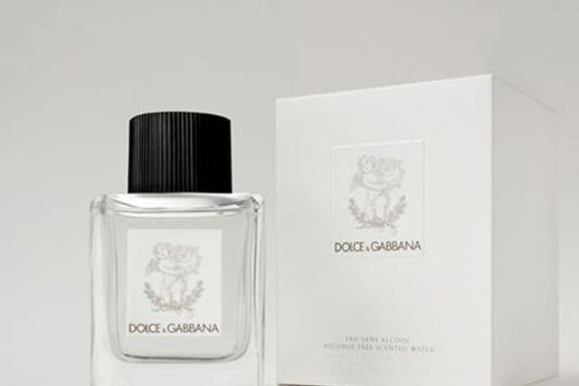 The new Dolce & Gabana unisex scent for babies