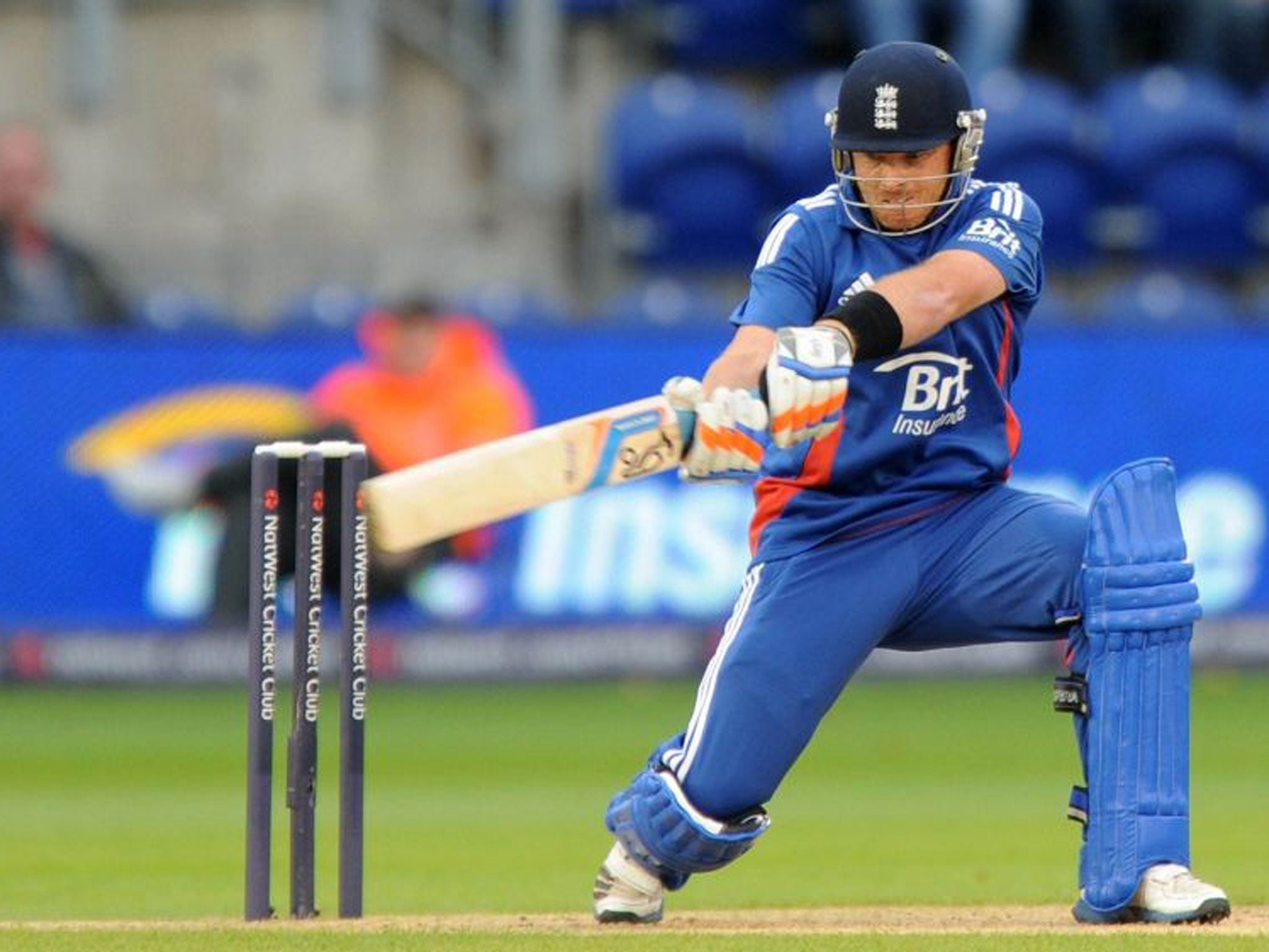 Ian Bell guided England home with his third ODI century