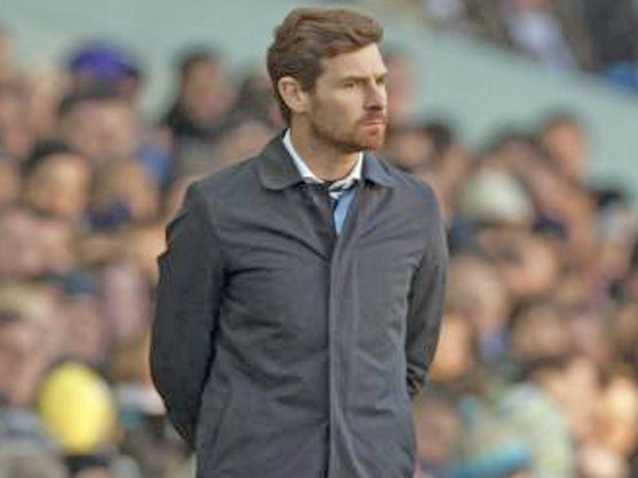 Andre Villas-Boas: Spurs manager admitted that it was dangerous having only two strikers