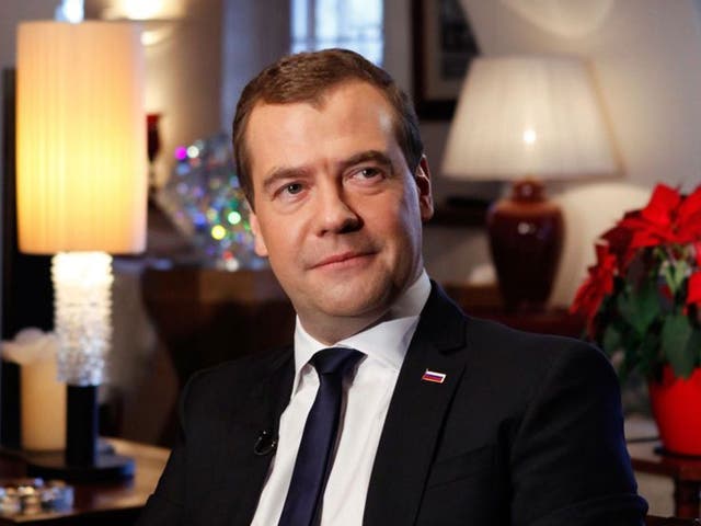 Russian Prime Minister Dmitry Medvedev says that Assad’s chances of retaining power in Syria are getting 'smaller and smaller by the day'