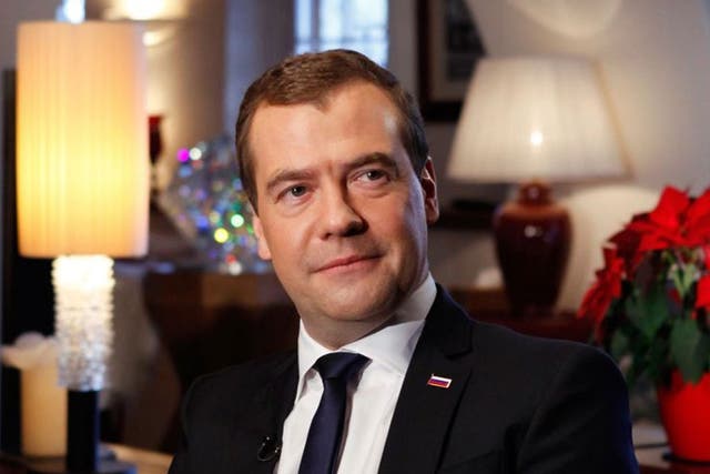 Russian Prime Minister Dmitry Medvedev says that Assad’s chances of retaining power in Syria are getting 'smaller and smaller by the day'