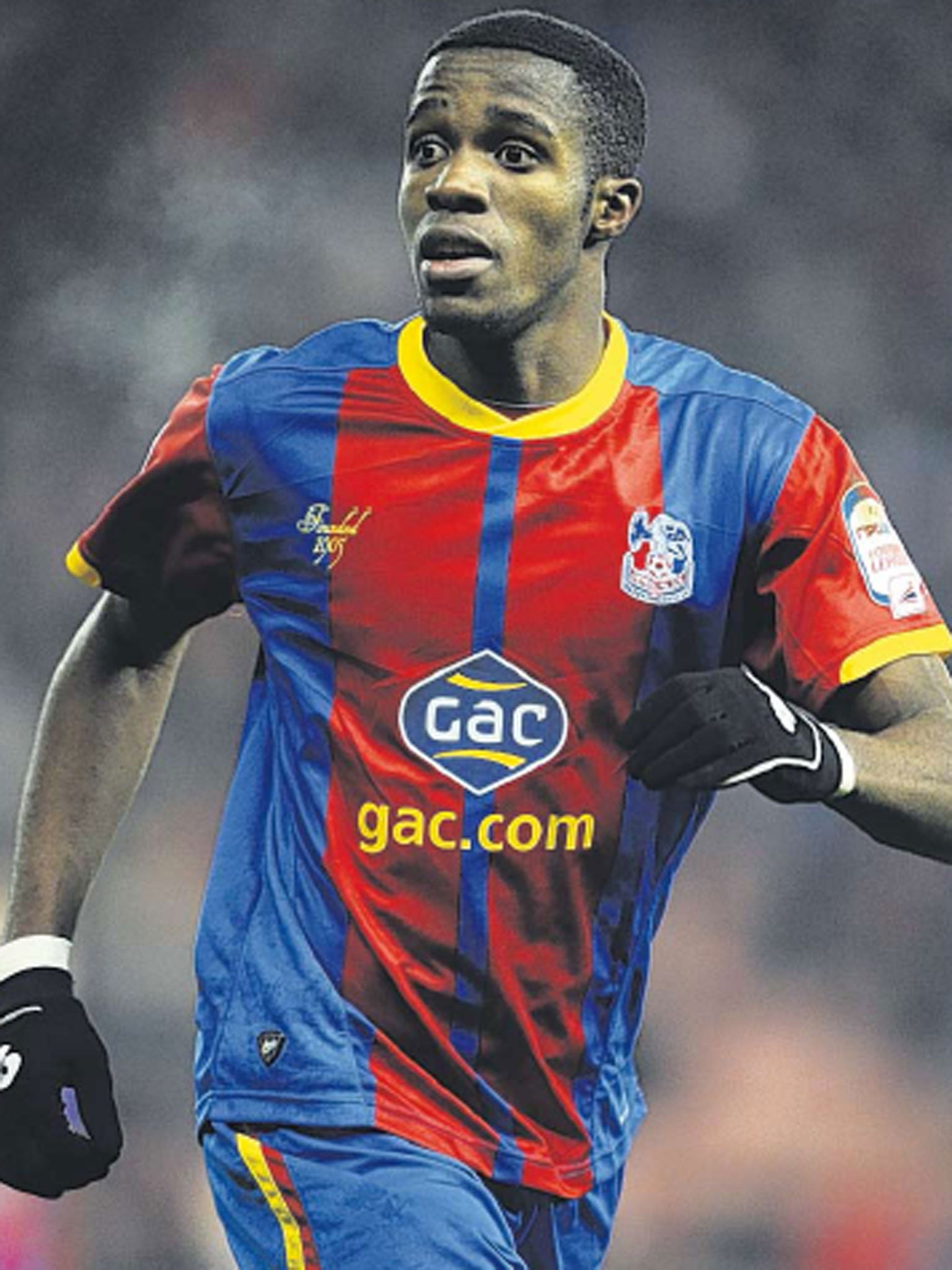 Wilfried Zaha destined to be the ‘next big thing’?