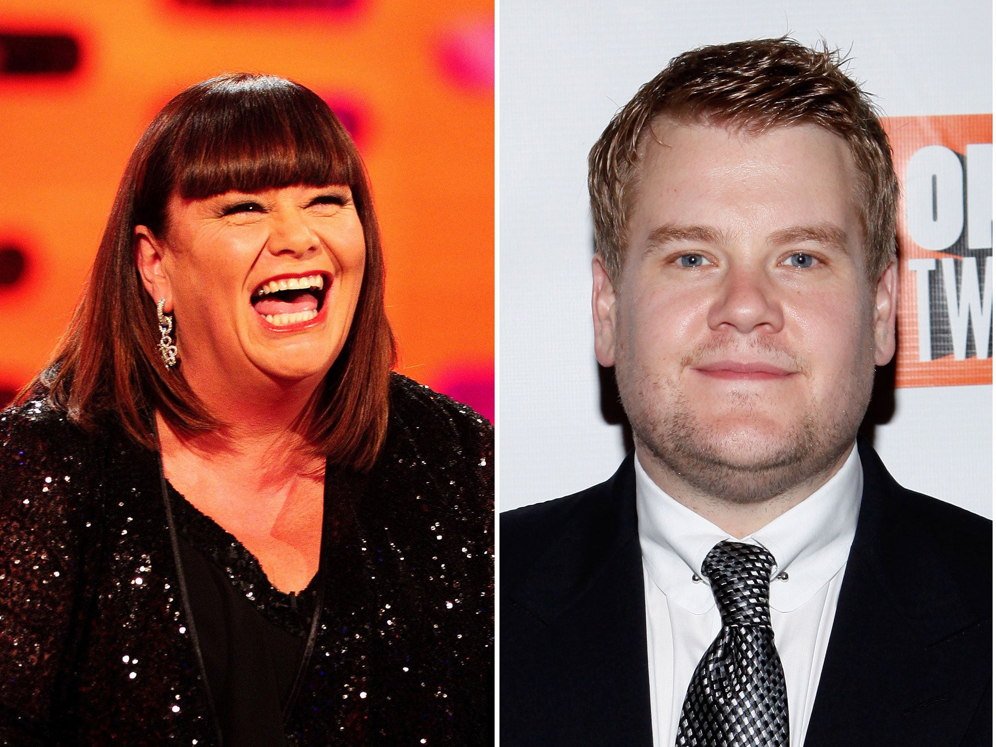 Dawn French will play James Corden's mother in his new series The Wrong Mans