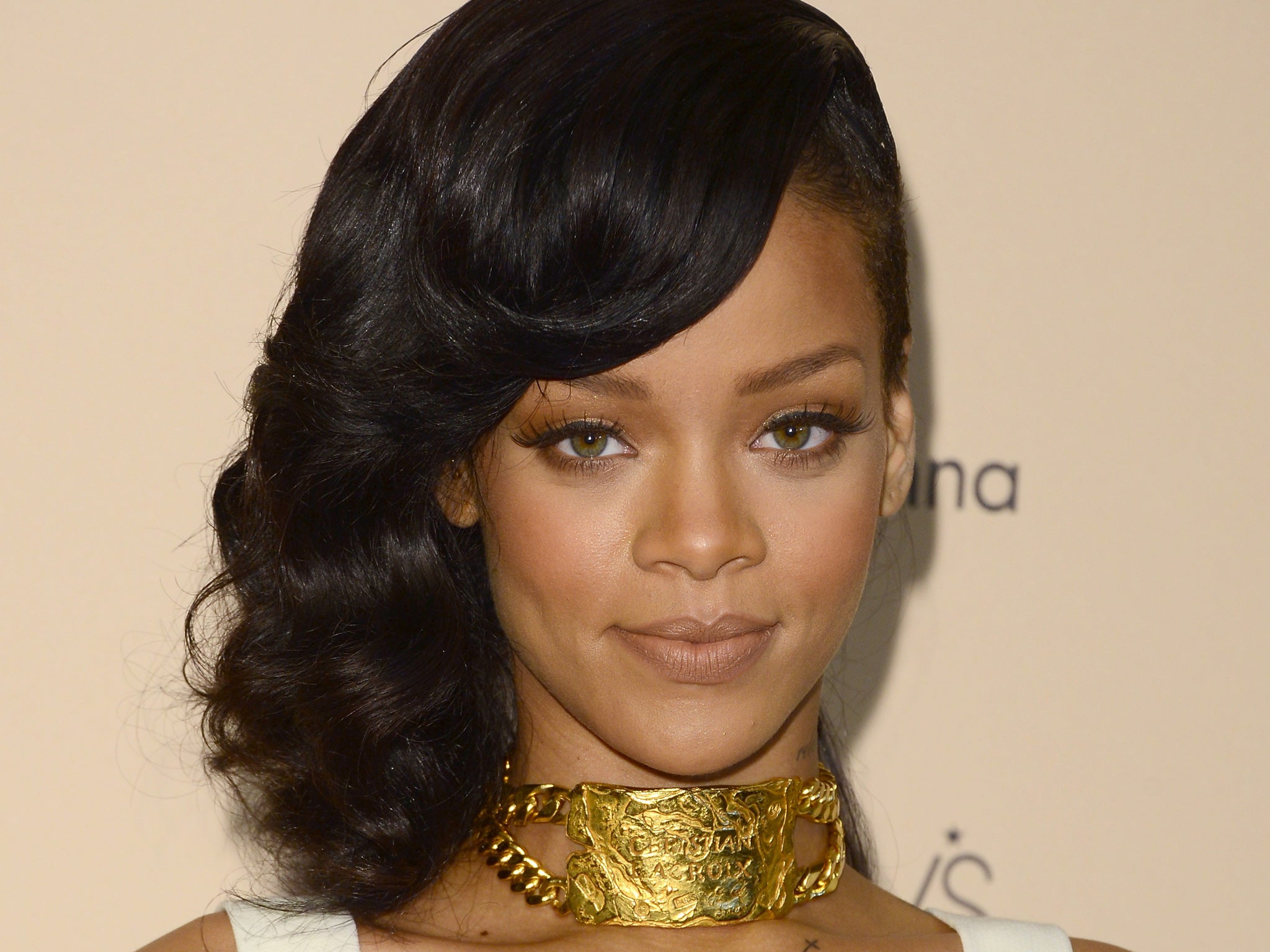 Singer Rihanna has collaborated with River Island to create a collection for the high street retailer