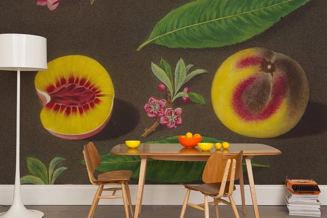 1, Cover an entire wall with a Royal Horticultural Society print from Surface View. From £50/ sq m, surfaceview.co.uk