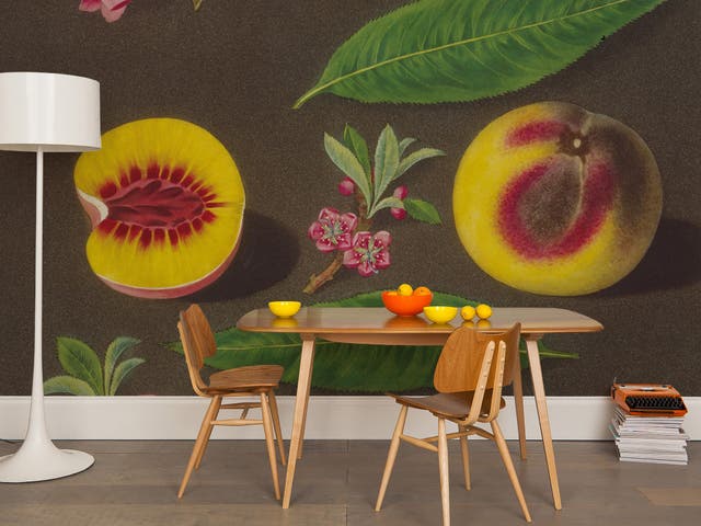1, Cover an entire wall with a Royal Horticultural Society print from Surface View. From £50/ sq m, surfaceview.co.uk