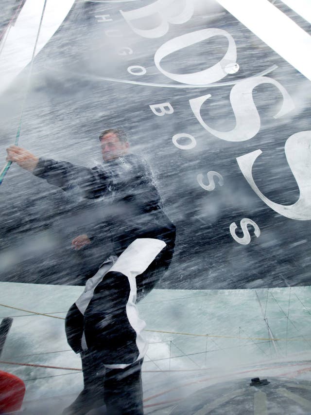 Conditions have been hard, but a third place end is in sight for Alex Thomson in the Vendée Globe singlehanded non-stop round the world race