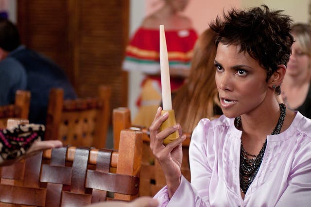 Halle Berry in Movie 43