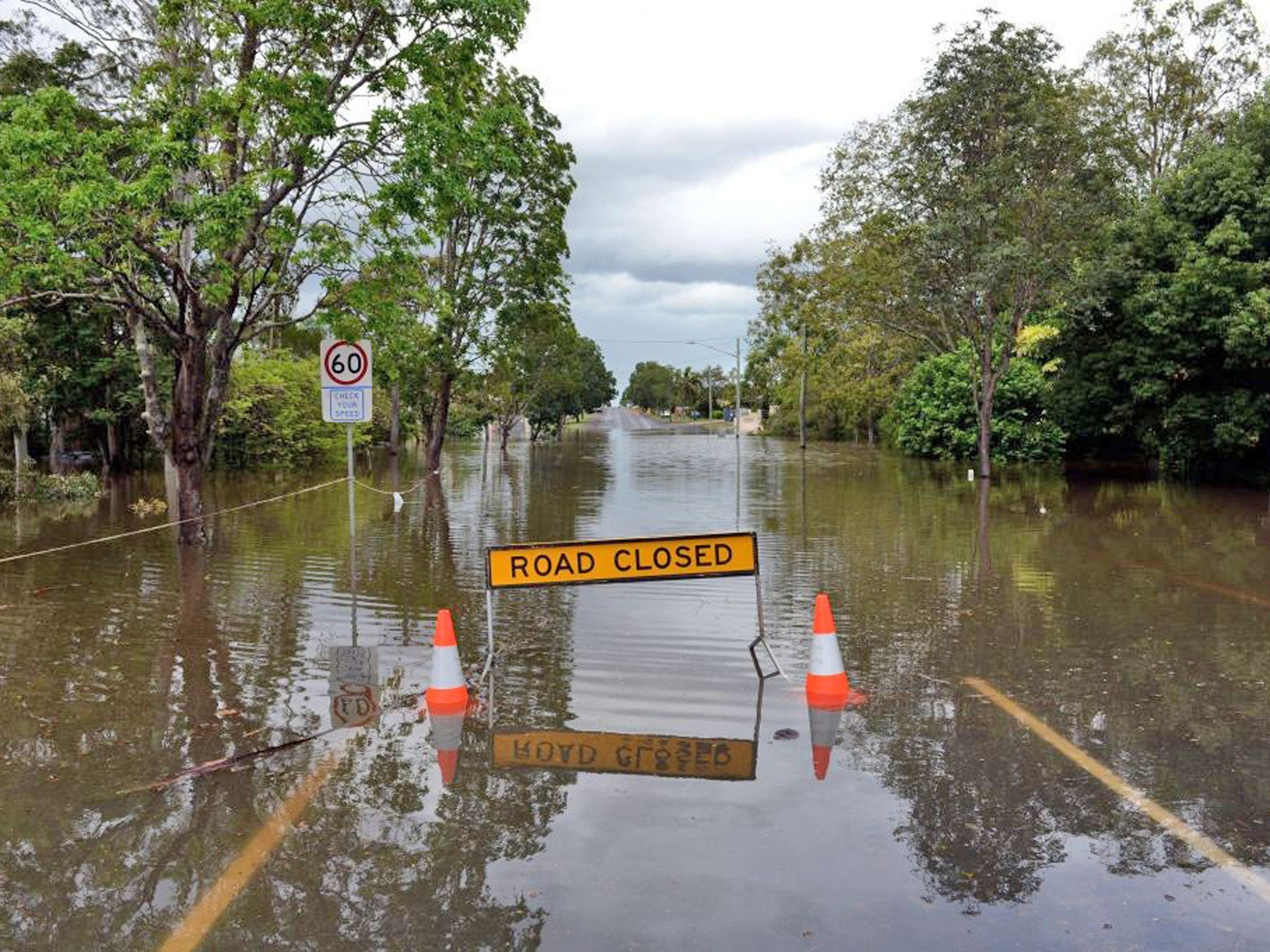 Flooding In Brisbane Australia