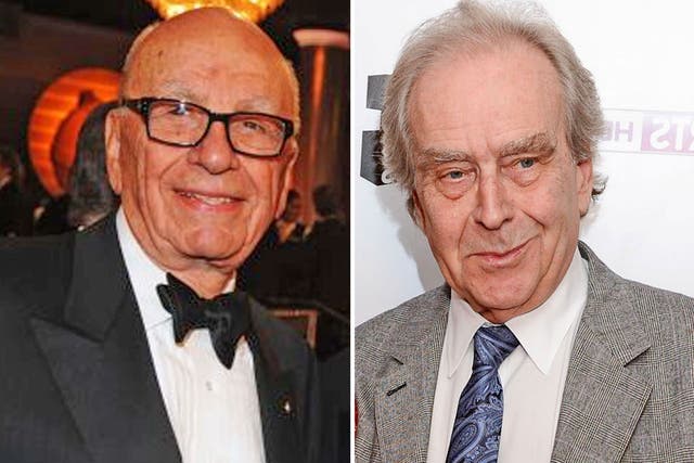 Rupert Murdoch last night personally apologised for a “grotesque, offensive” cartoon in the Sunday Times by Gerald Scarfe