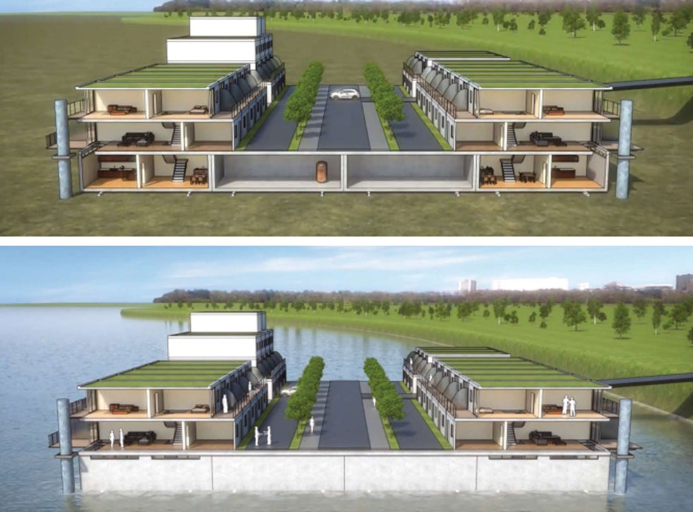 A rising tide lifts all the houses Floating homes being seriously