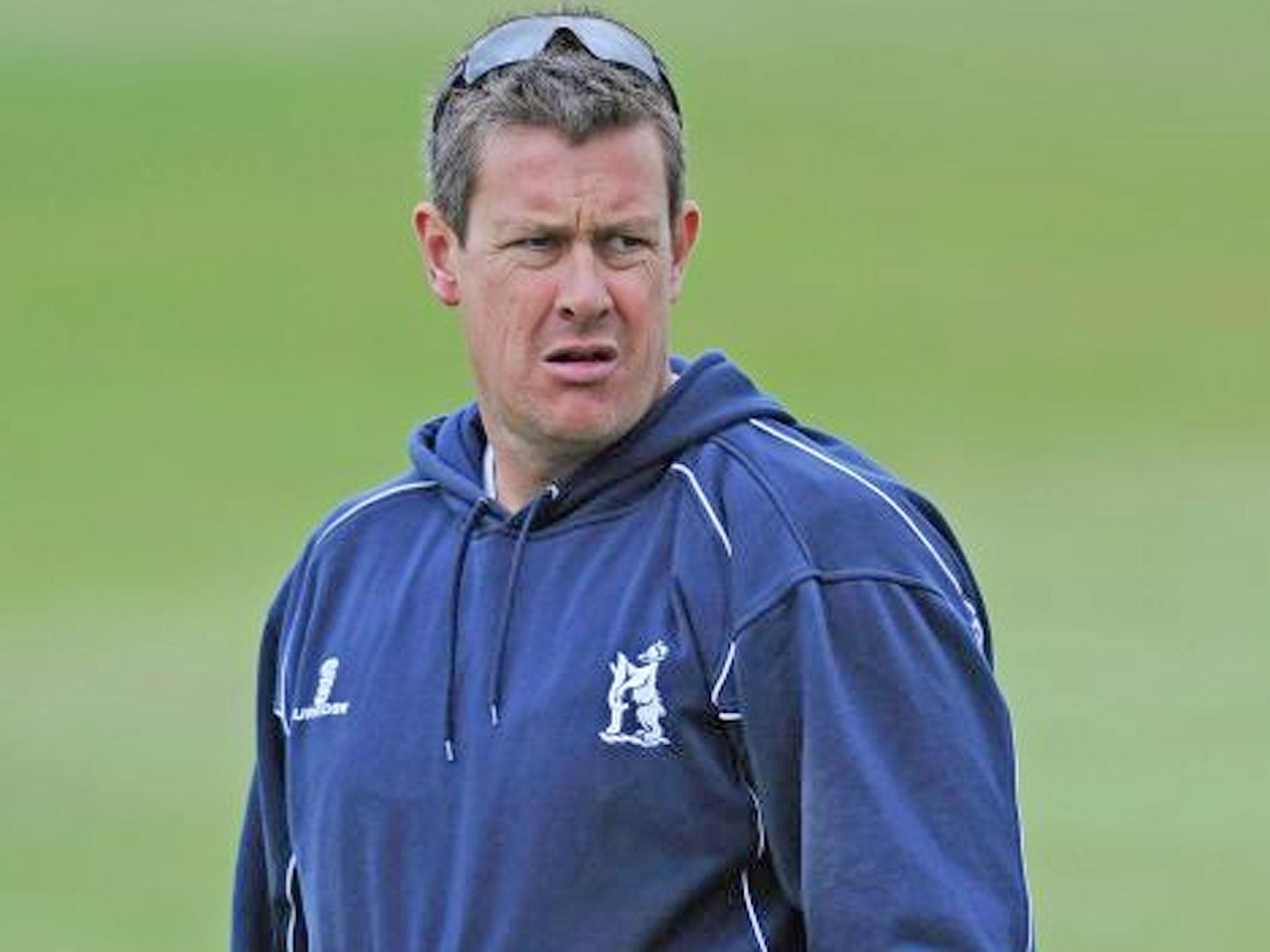 Ashley Giles: The England coach said he was not himself at start of the tour of India