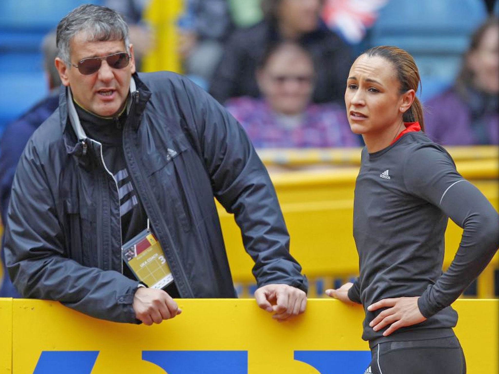 Olympic gold medallist Jessica Ennis has been coached by Minichiello since the age of 12
