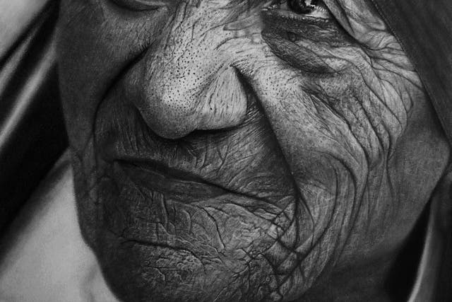 Mother Teresa by Kelvin Okafor