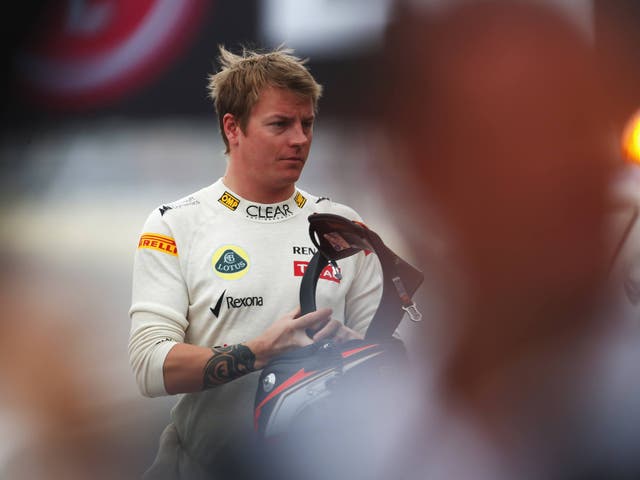 Kimi Raikkonen 