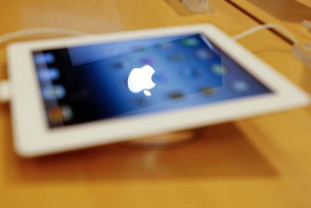 The fourth generation iPad previously stopped at the 64GB version