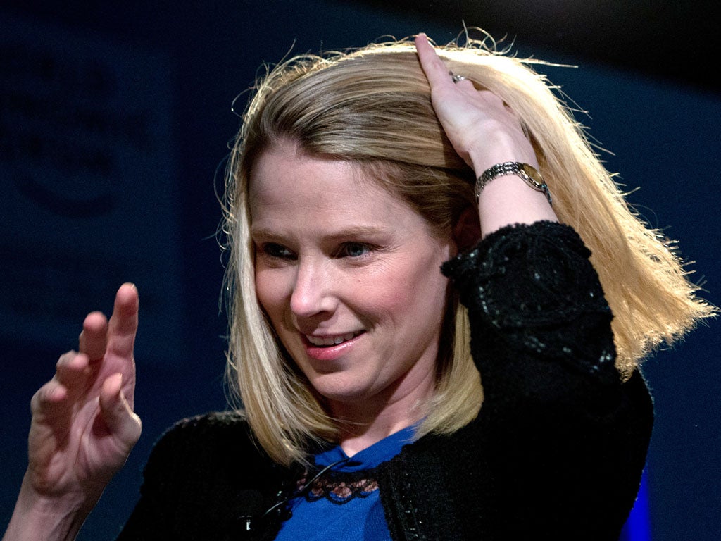 Marissa Mayer wasn't able to work the oracle on Yahoo