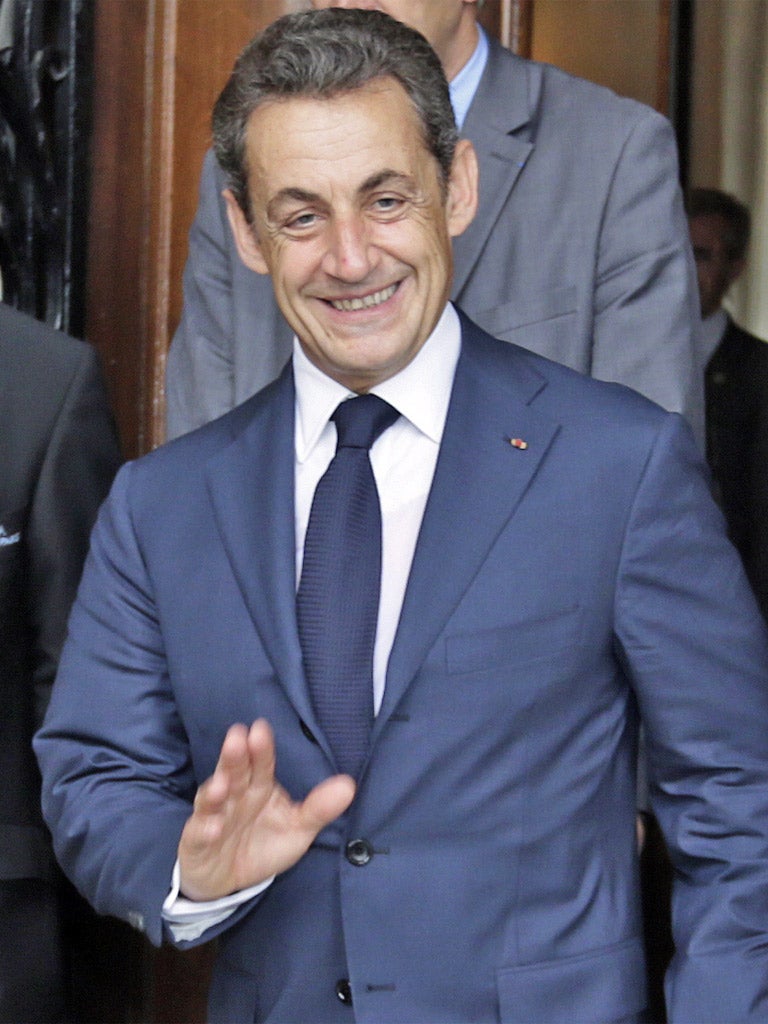Nicolas Sarkozy’s office refused to comment on the allegations