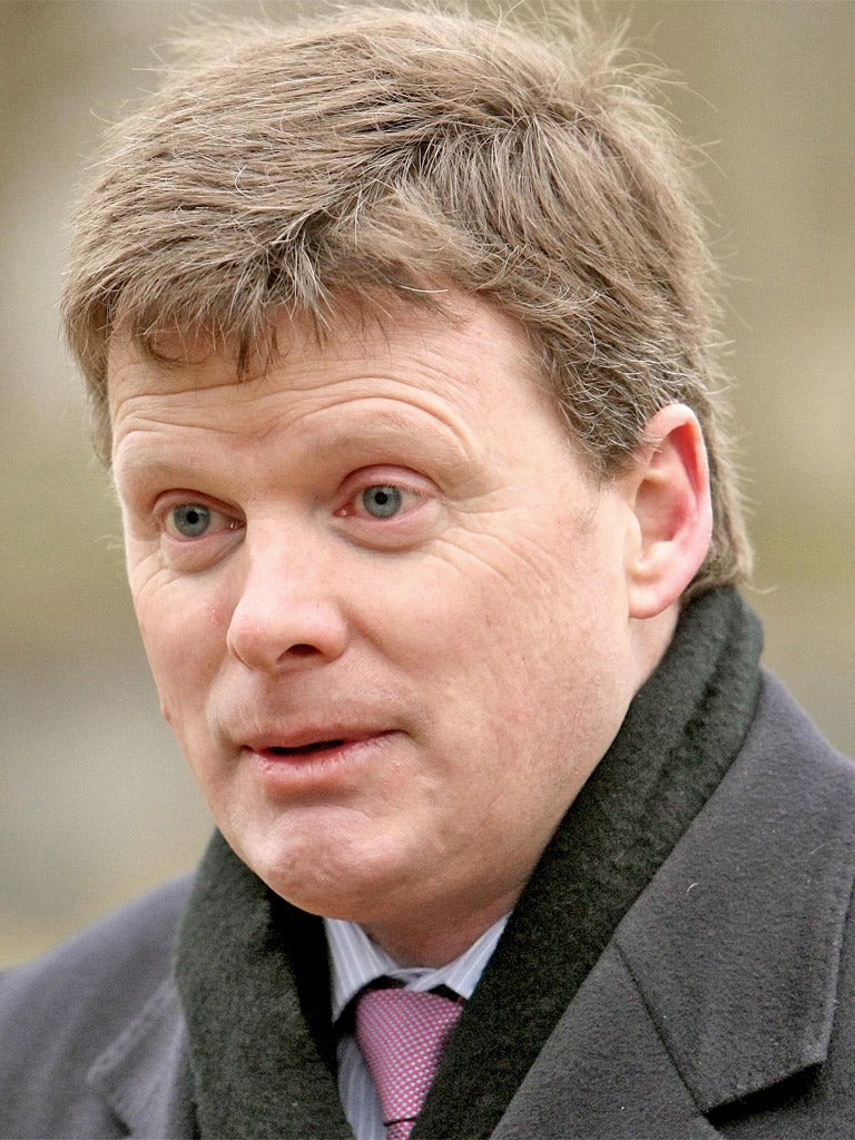 The Environment Minister Richard Benyon said new targets were being drawn up to reduce food waste