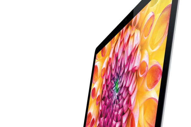 From most angles, the iMac looks catwalk-thin
