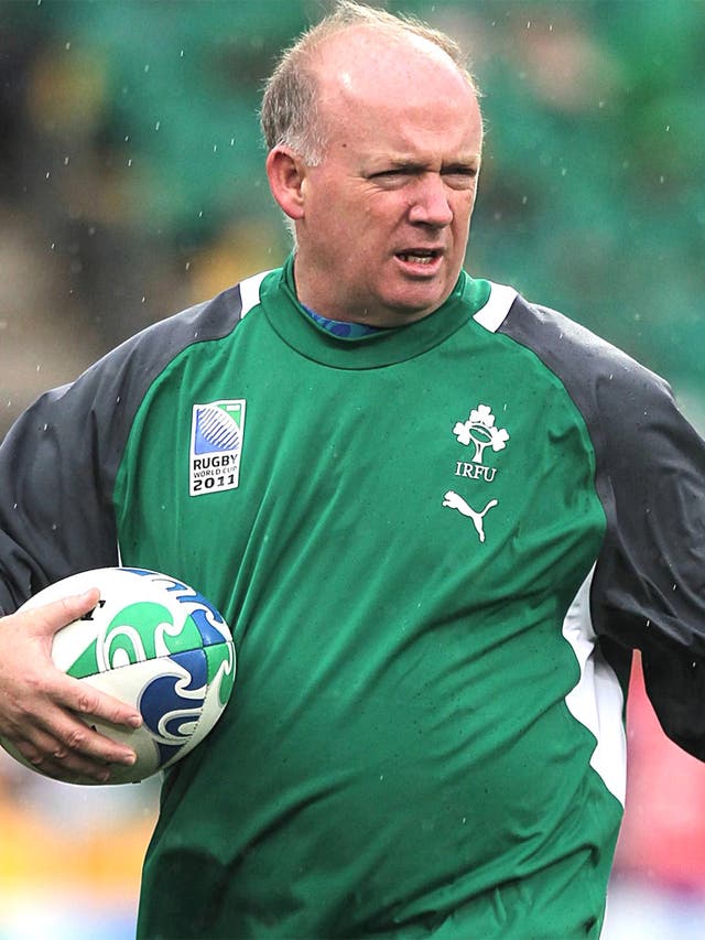 Declan Kidney: Ireland’s coach says the younger players have been buzzing around the camp