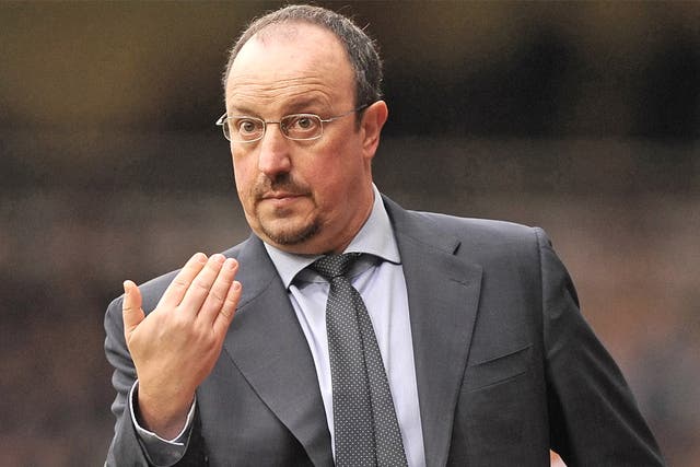 Rafa Benitez is confident he has the support of his Chelsea players
