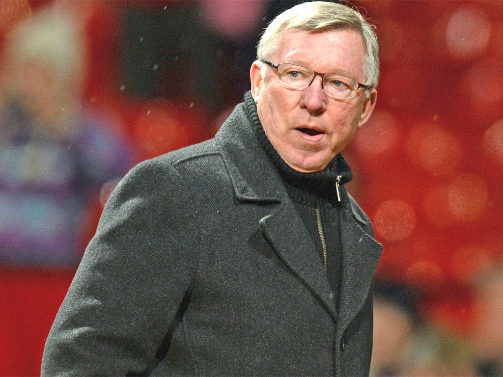 Sir Alex Ferguson will rotate his players against Everton