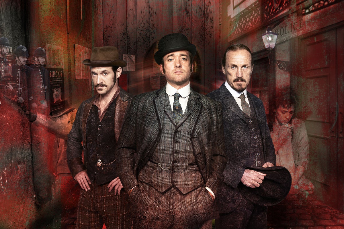 Second series of Victorian crime drama Ripper Street commissioned by ...