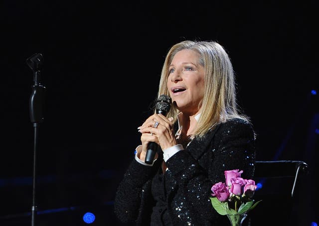 <p>Barbra Streisand</p>