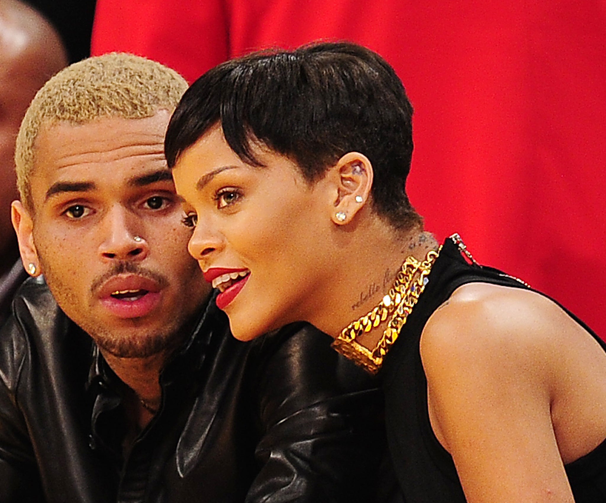Rihanna and Chris Brown are back together