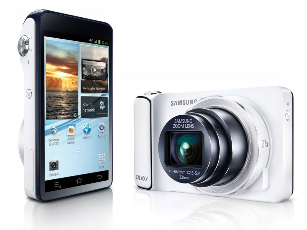 The Samsung Galaxy Camera could act as your main smart device