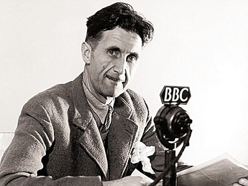 Orwell’s work has endured because he frequently confronted his own contradictions