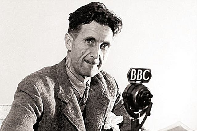 Broadcast days: George Orwell