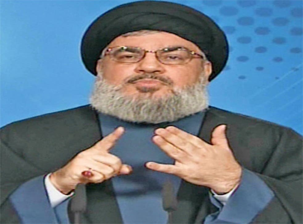Hassan Nasrallah, the leader of Hezbollah, said the group would not use chemical weapons