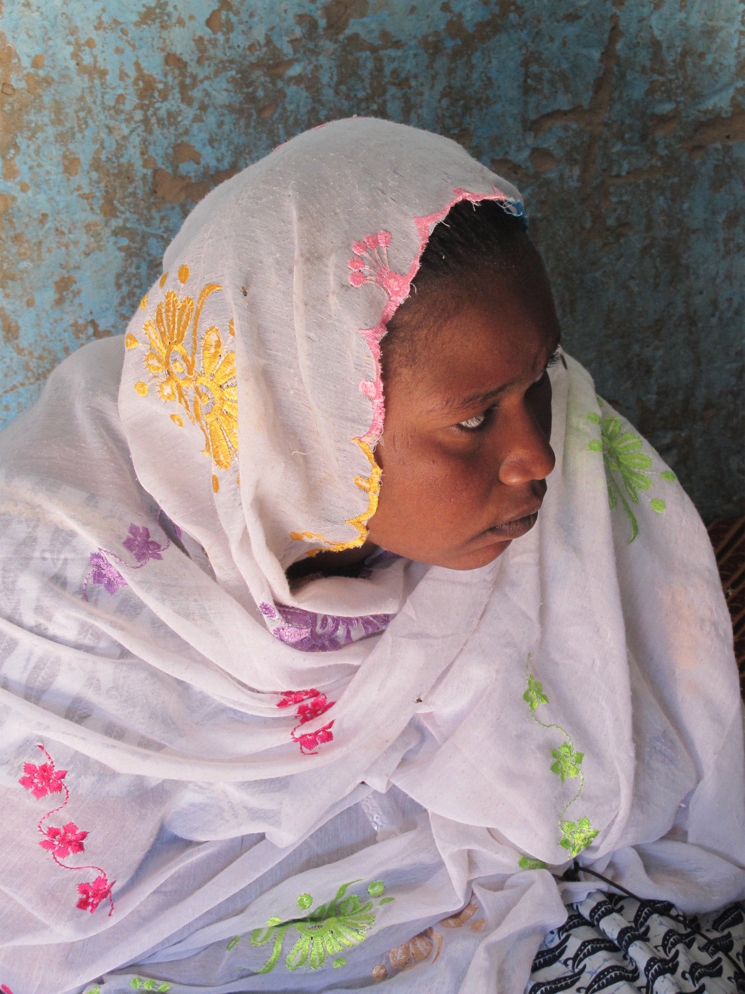 Salaka Djikke: 'I couldn't understand what they were shouting and why they were whipping me'