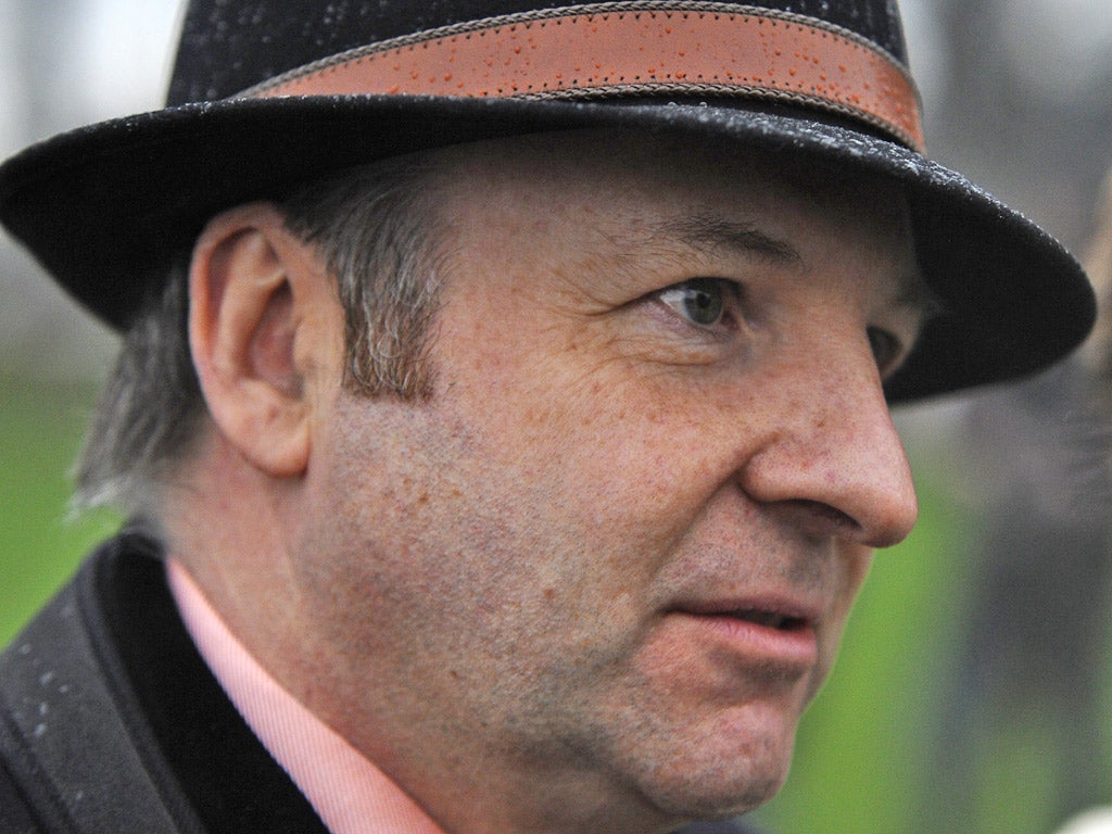 Graham Wylie, co-owner of Prince de Beauchene and On His Own