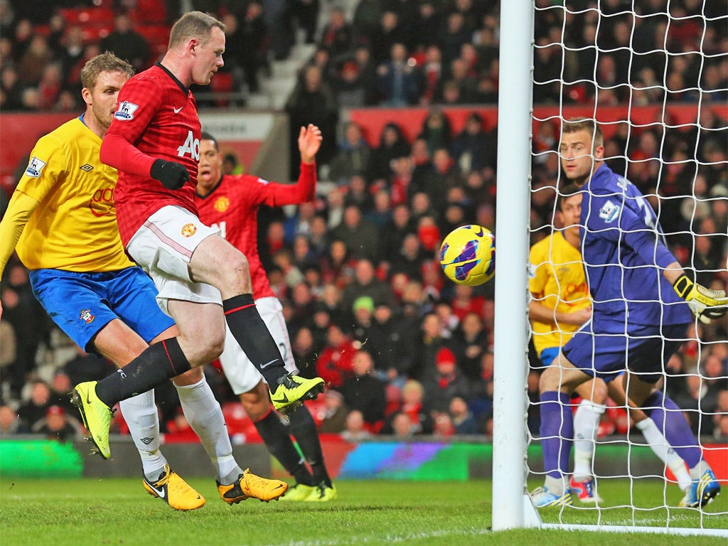 United come from behind again as Wayne Rooney scores his second