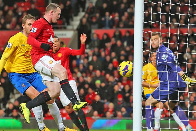 United come from behind again as Wayne Rooney scores his second