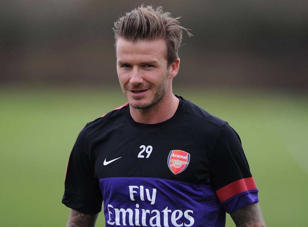 Arsene Wenger reveals Arsenal tried to sign David Beckham - but couldn ...