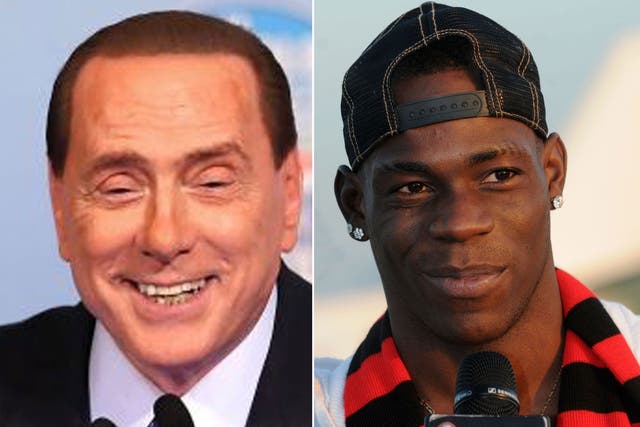 Silvio Berlusconi's political opponents have suggested that Mario Balotelli's move to AC Milan might have motivations beyond the football field