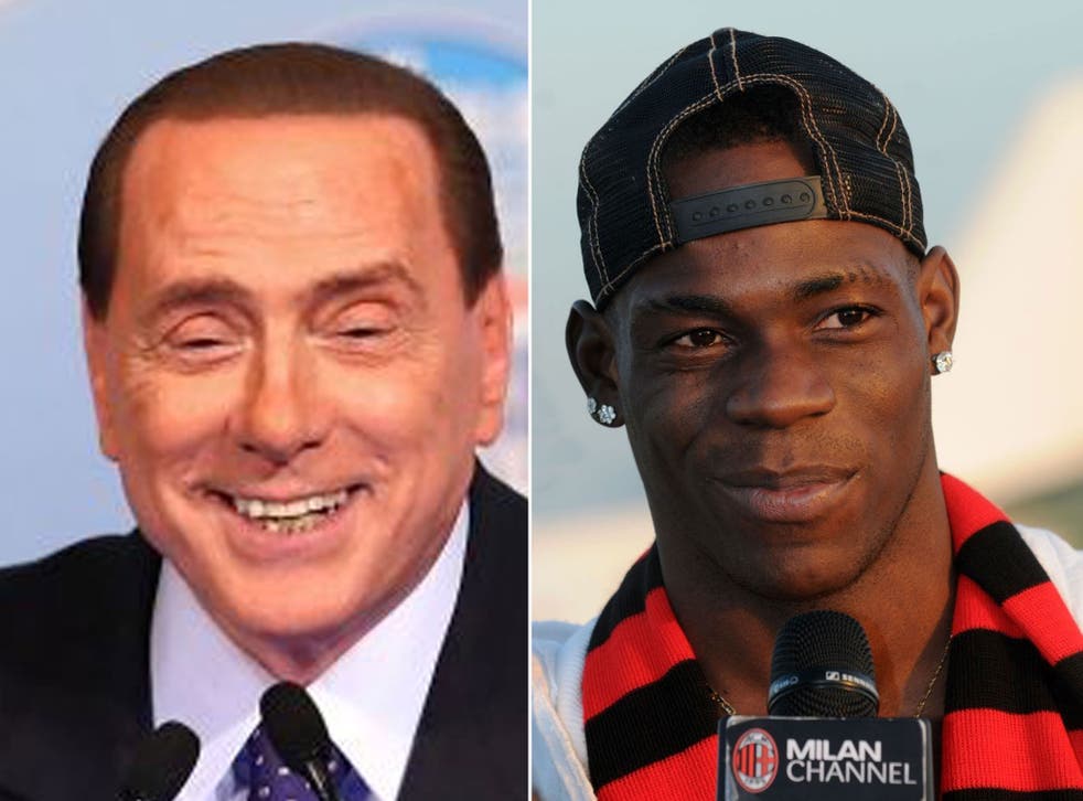 Silvio Berlusconi's political opponents have suggested that Mario Balotelli's move to AC Milan might have motivations beyond the football field