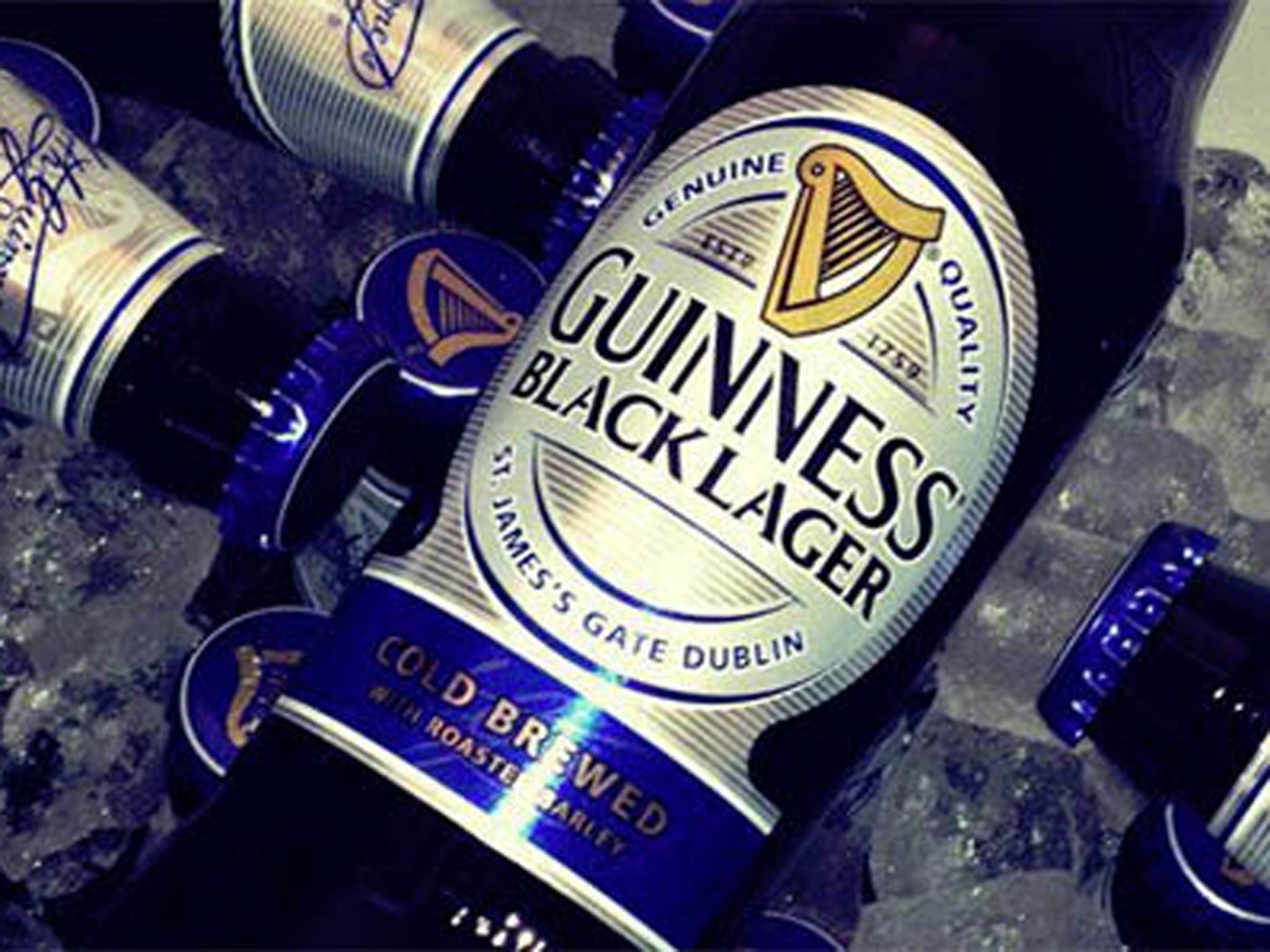Guinness Black Lager was launched in the US in August 2011 and in Ireland last year but sales have been “disappointing”