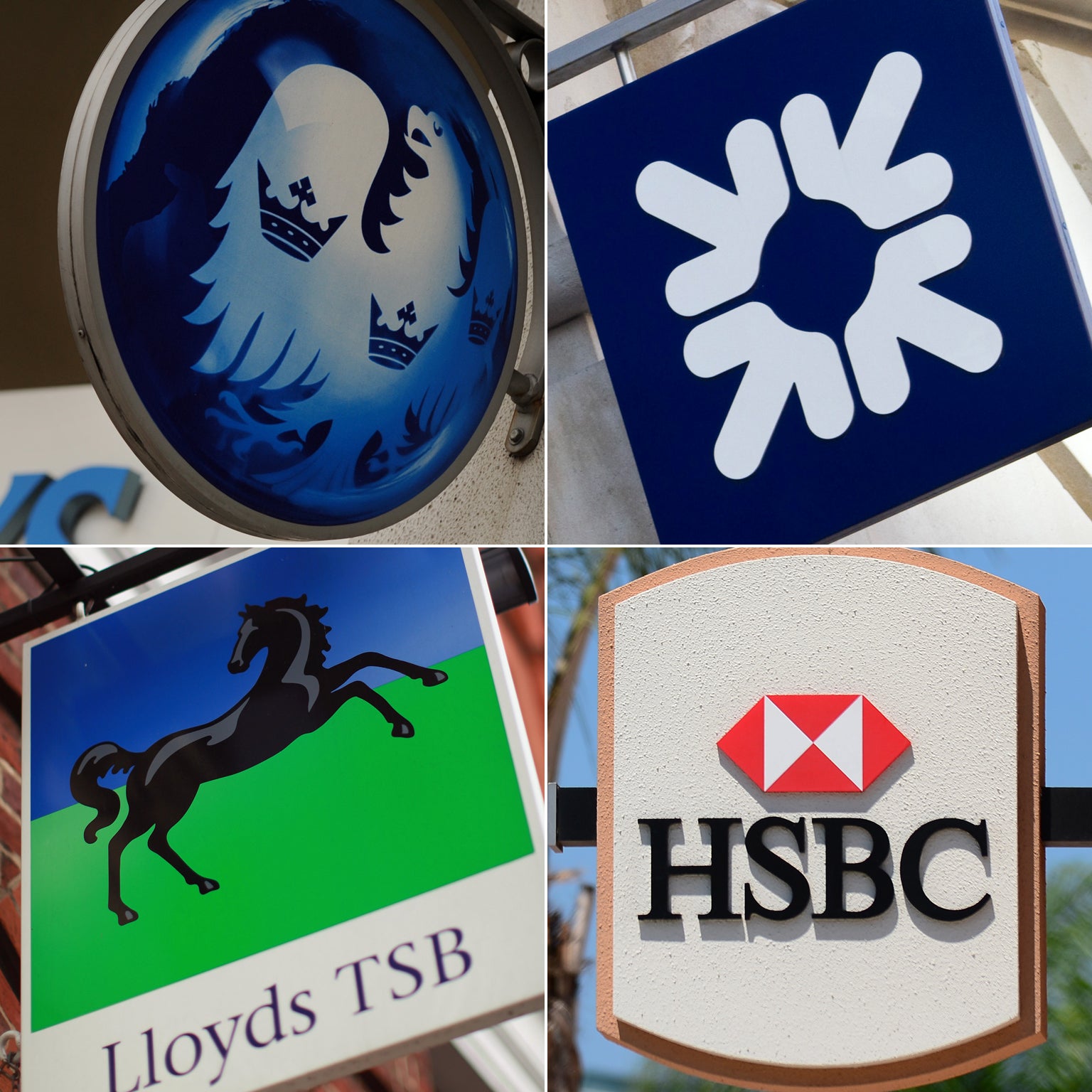 Barclays, RBS, Lloyds and HSBC 'broke rules' with sales of interest rate hedges to small businesses