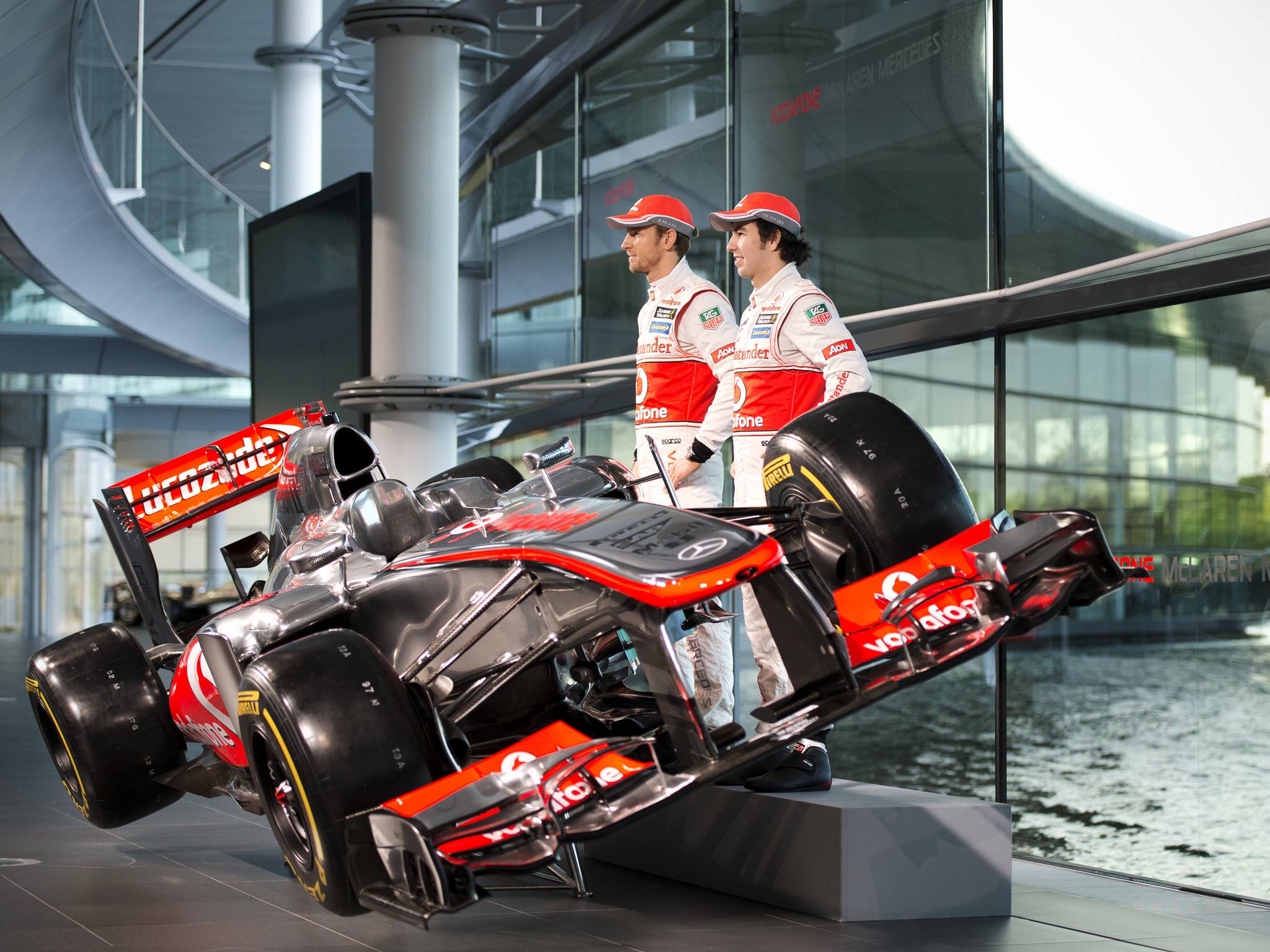McLaren unveil new car for 2013