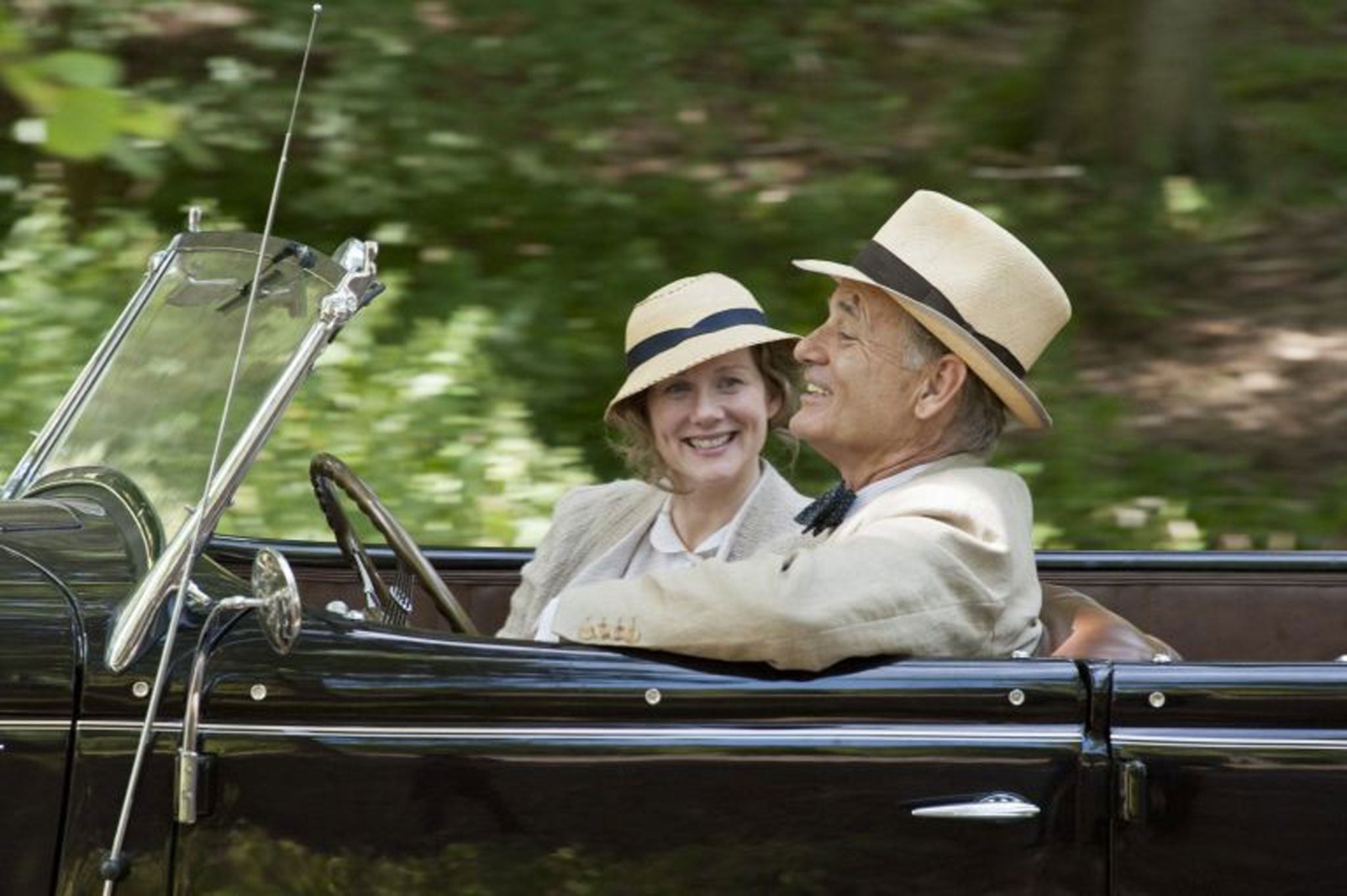 Driving Miss Daisy: Laura Linney and Bill Murray star in the prim drama 'Hyde Park on Hudson'