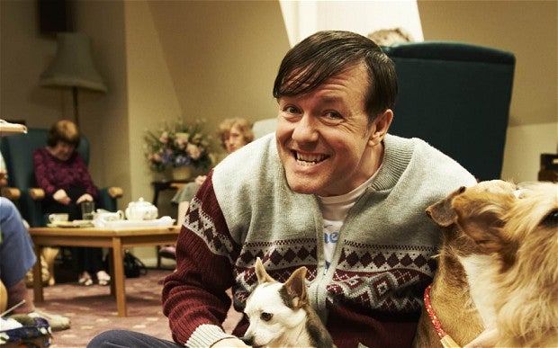 TV review: Ricky Gervais' self-congratulating new show 