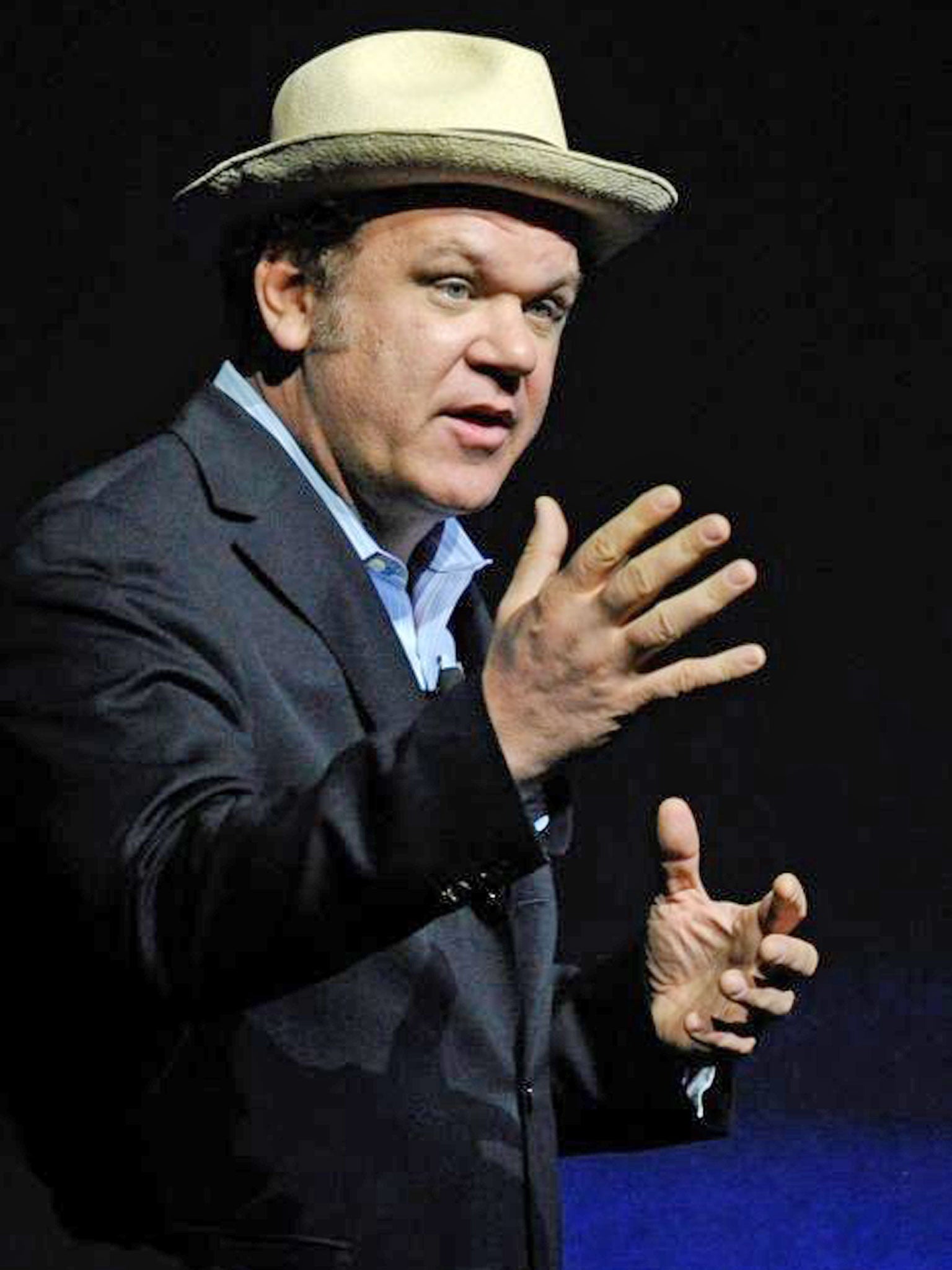 John C Reilly has been building a musical career on the side of acting
