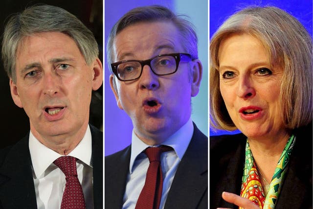 The Defence Secretary, Education Secretary, and Home Secretary, are among senior Tories arguing for another squeeze on welfare