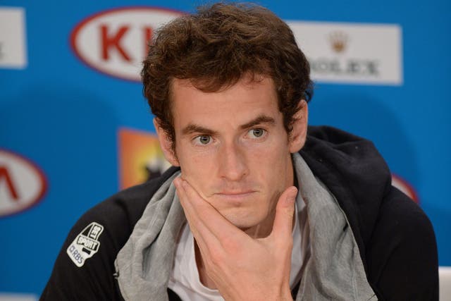 Andy Murray will miss the Davis Cup tie against Russia